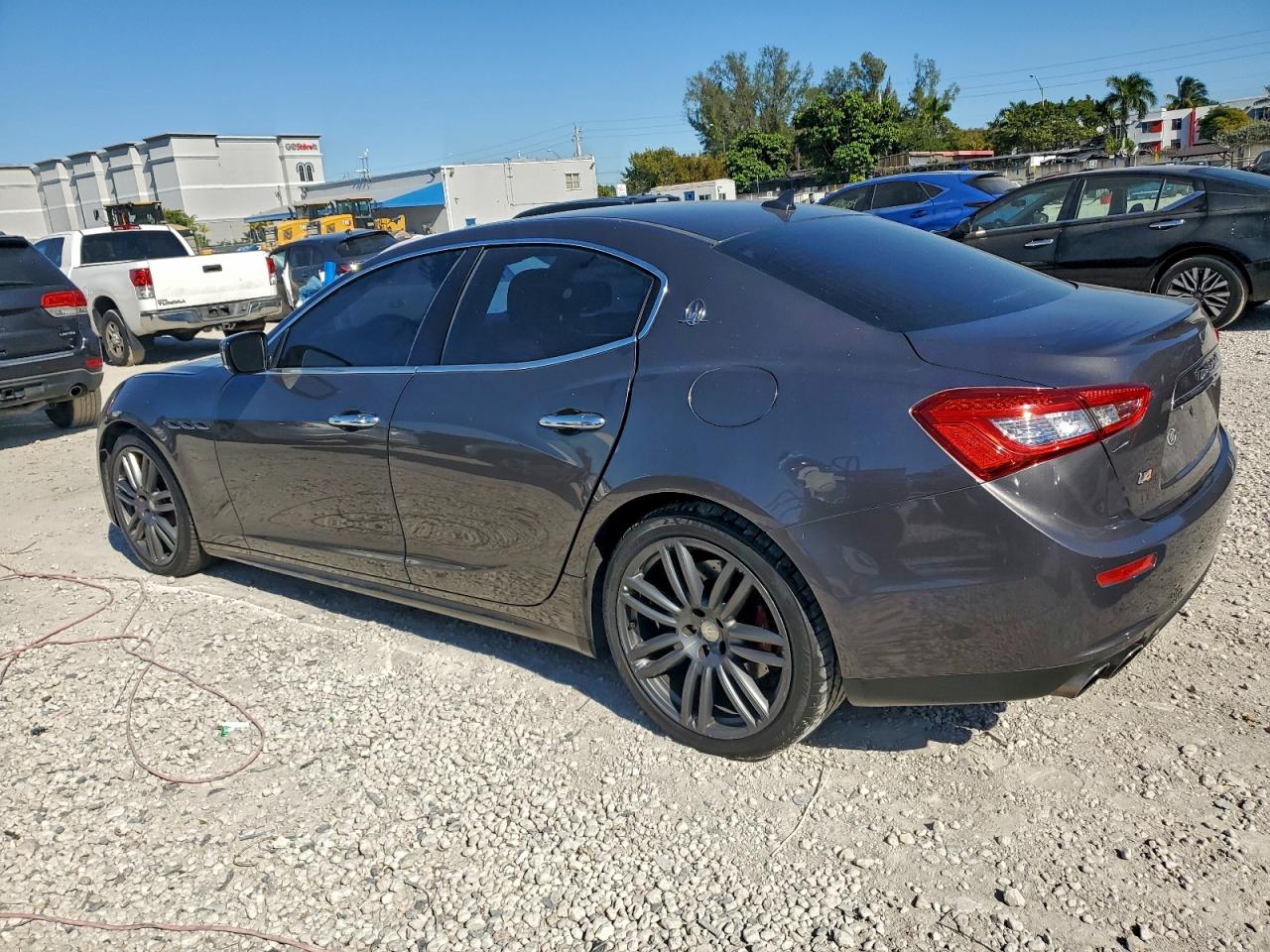 2016 MASERATI GHIBLI S photo 2