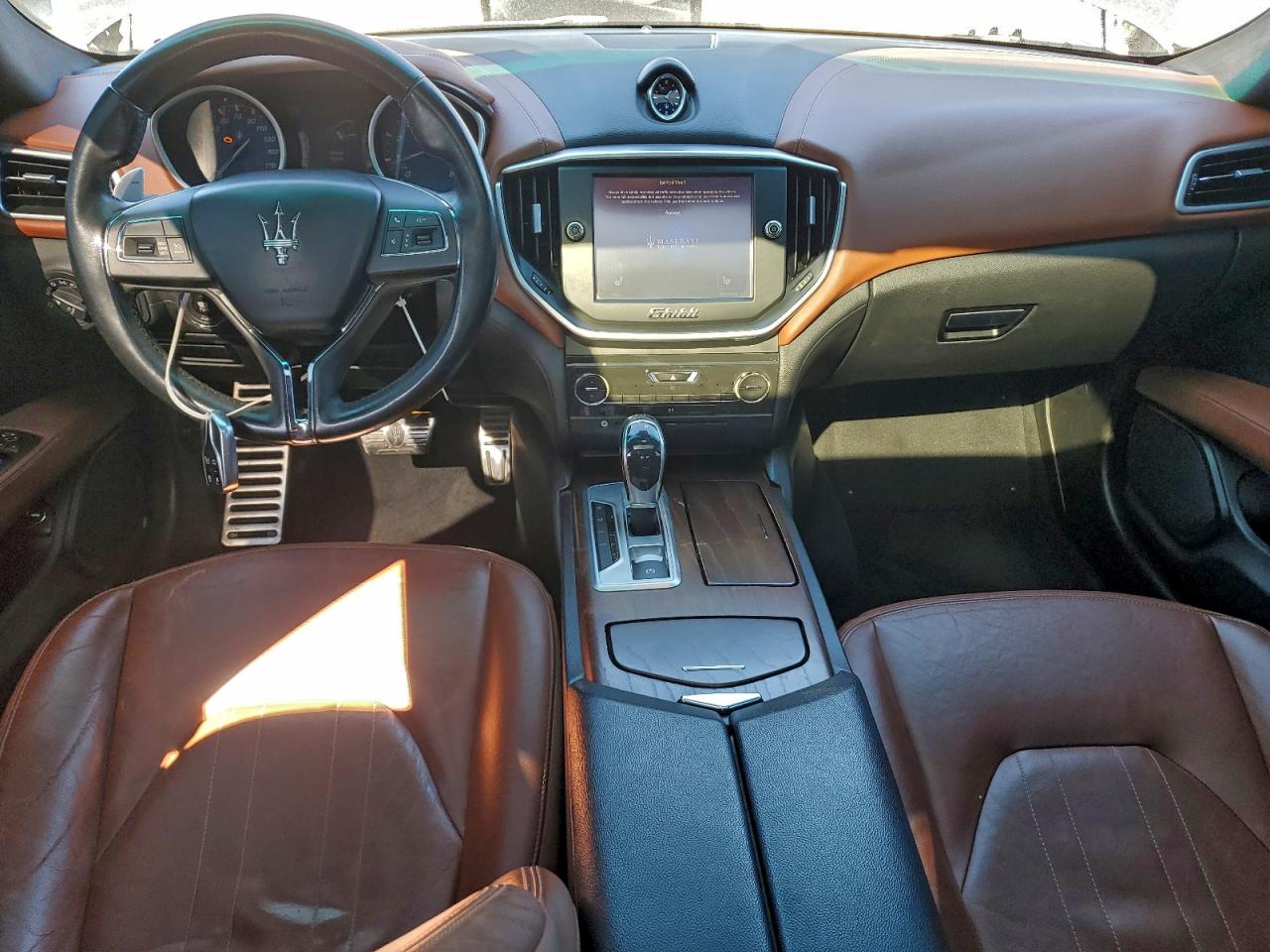 2016 MASERATI GHIBLI S photo 8