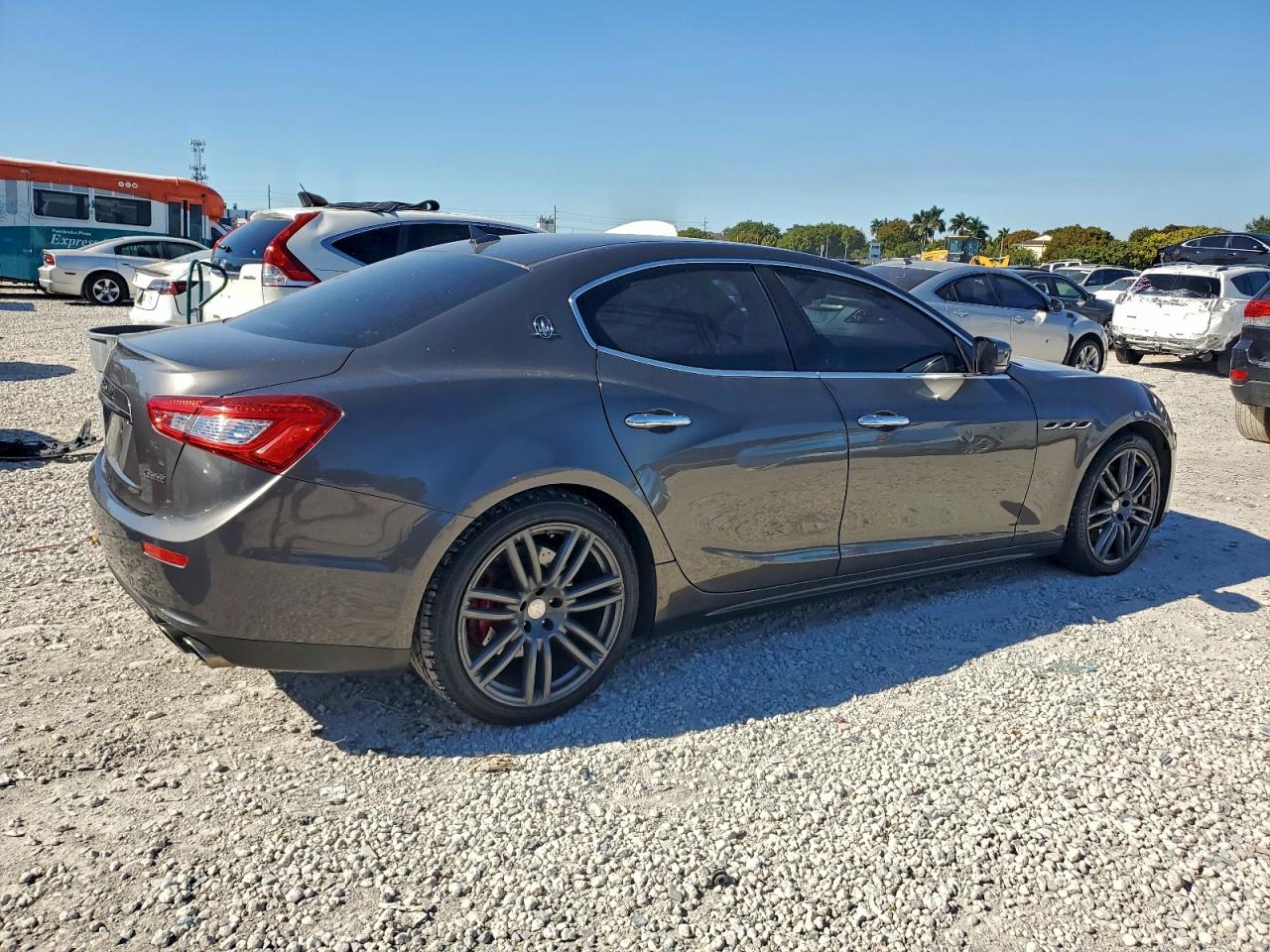2016 MASERATI GHIBLI S photo 3