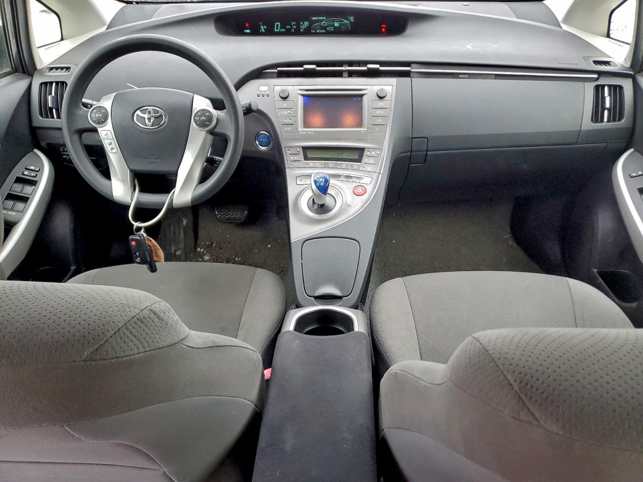 2012 TOYOTA PRIUS photo 8