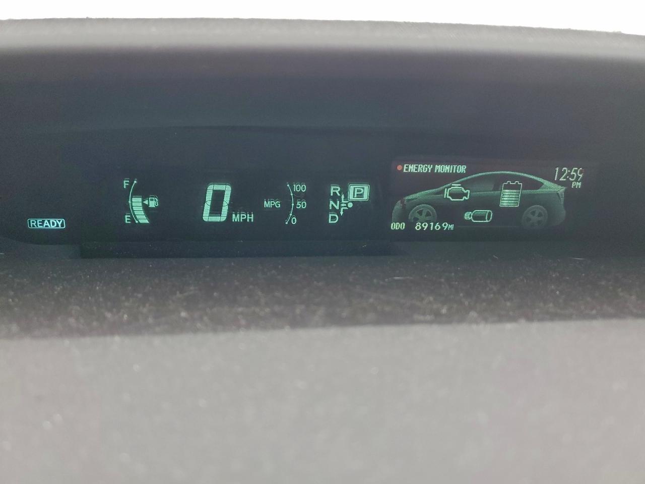 2012 TOYOTA PRIUS photo 9