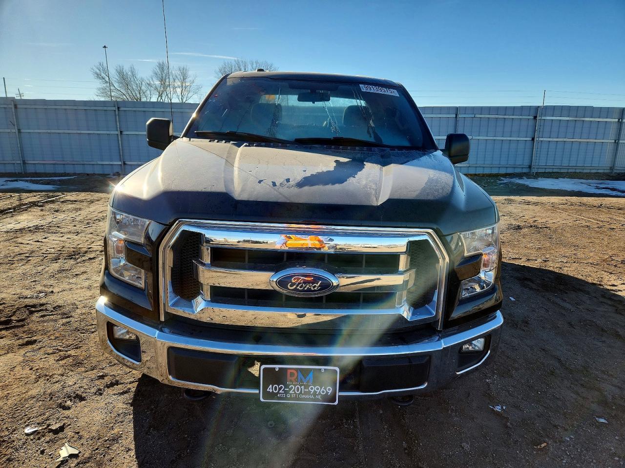 2015 FORD F150 SUPERCREW photo 5