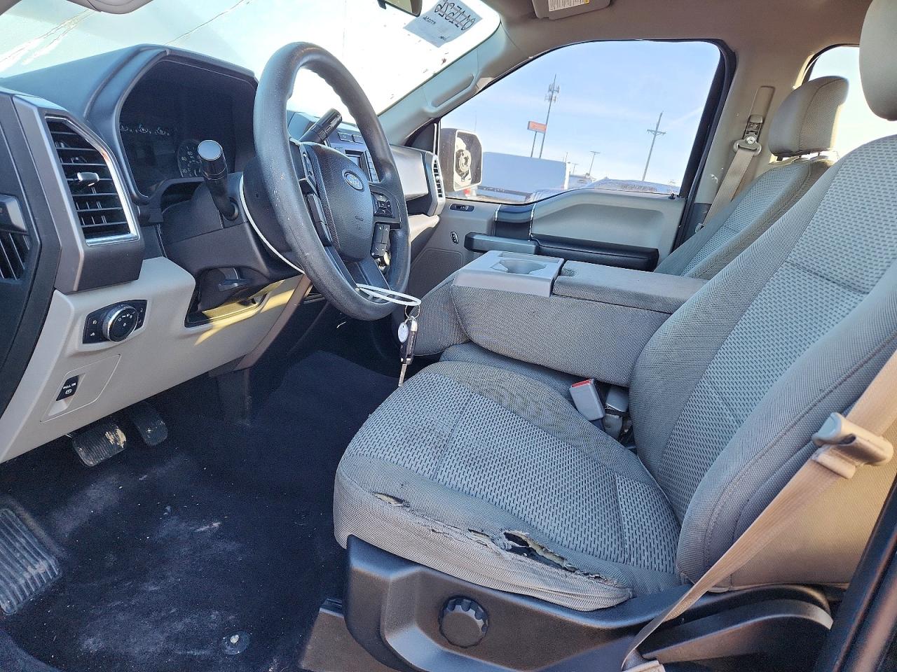 2015 FORD F150 SUPERCREW photo 7