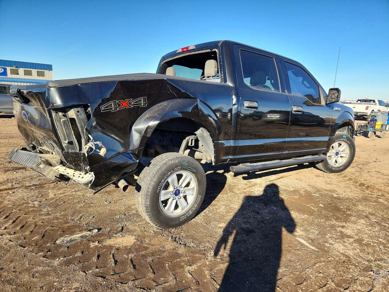 2015 FORD F150 SUPERCREW photo 3
