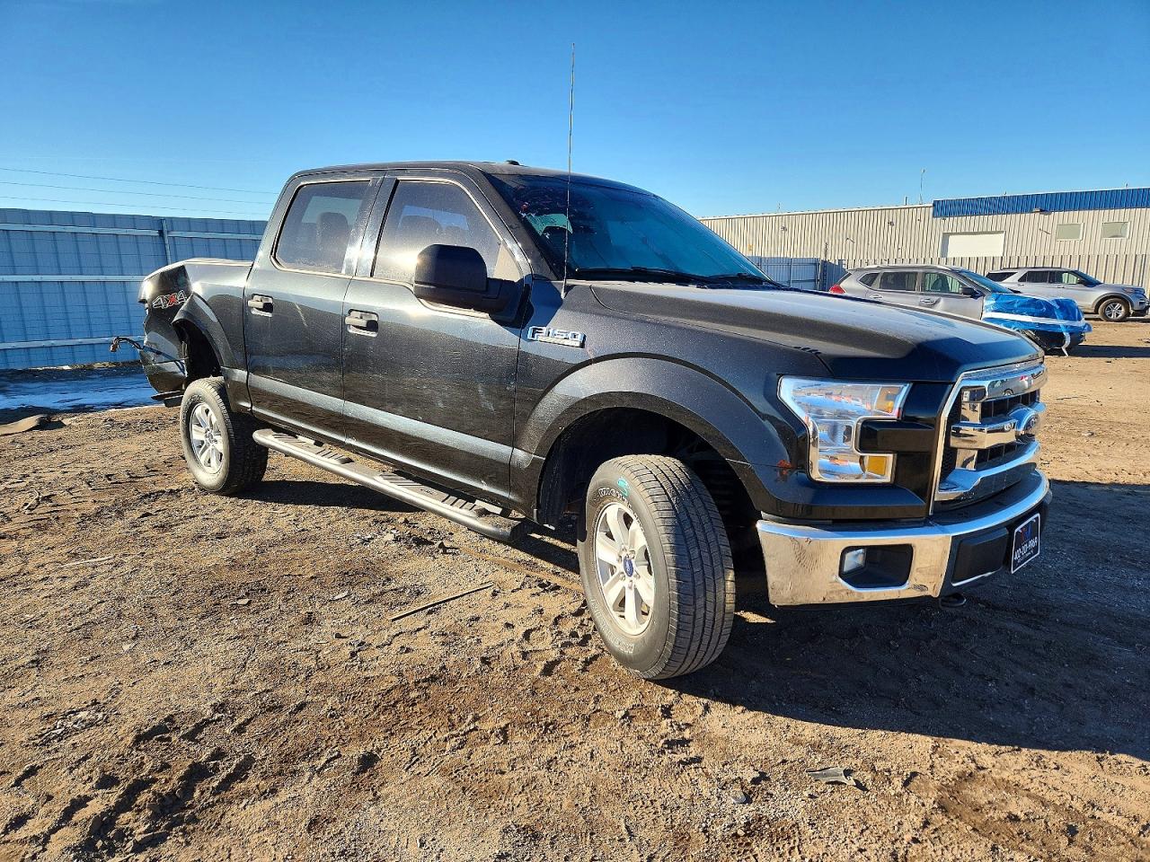 2015 FORD F150 SUPERCREW photo 4