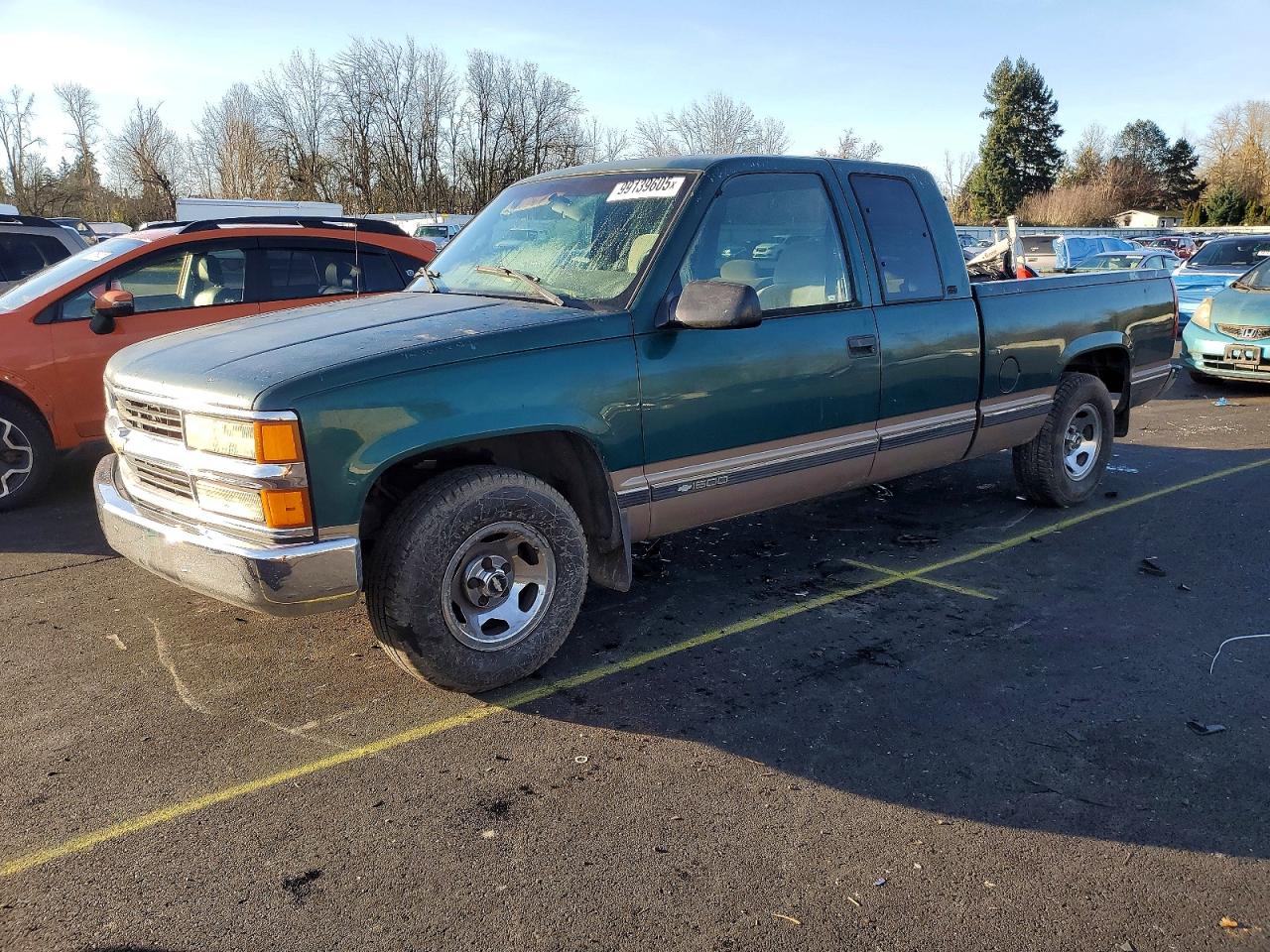 1997 CHEVROLET GMT-400