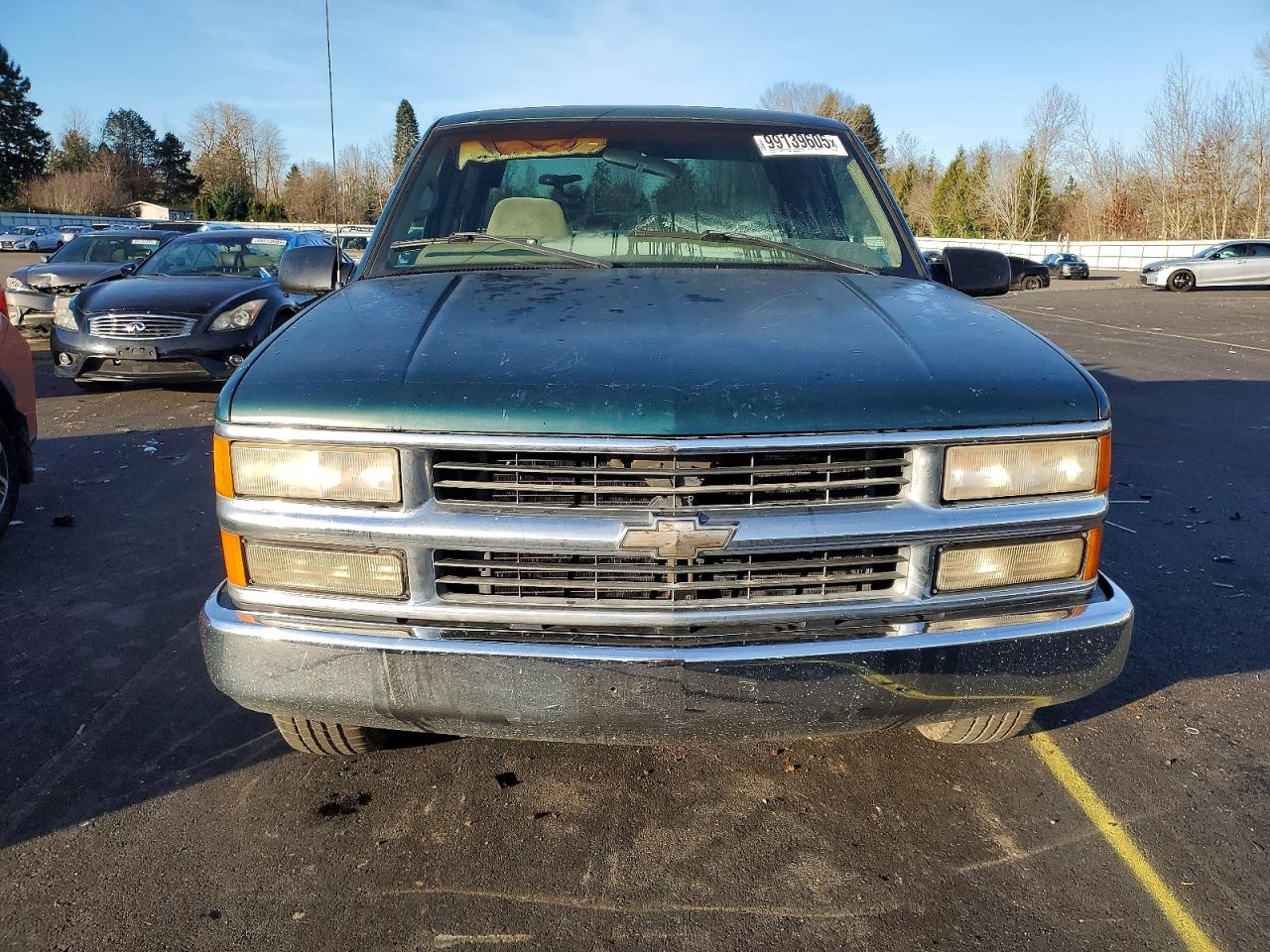 1997 CHEVROLET GMT-400 C1500 photo 5