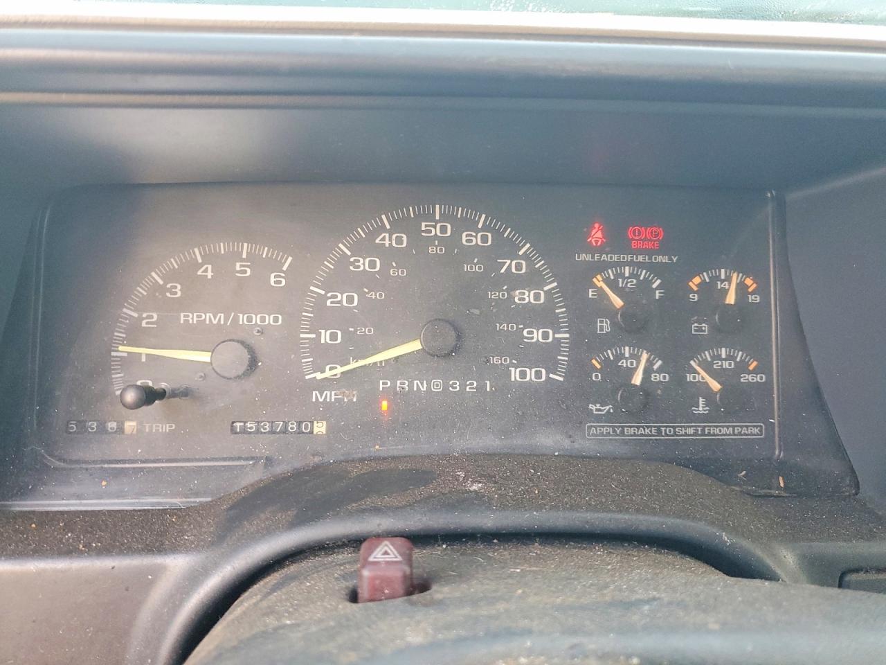 1997 CHEVROLET GMT-400 C1500 photo 9