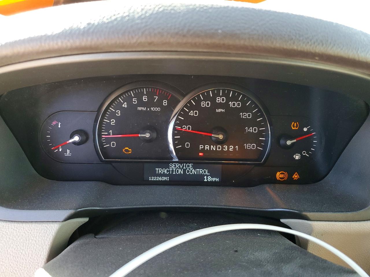 2008 CADILLAC DTS photo 9