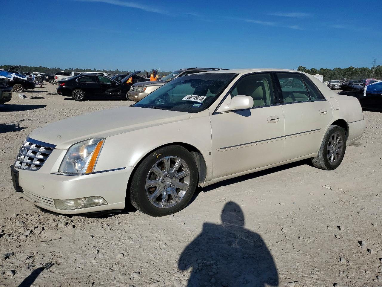 2008 CADILLAC DTS