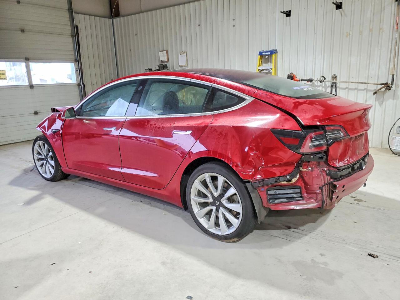 2018 TESLA MODEL 3 photo 2