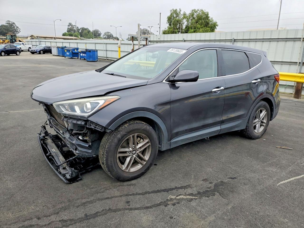 2017 HYUNDAI SANTA FE SPORT