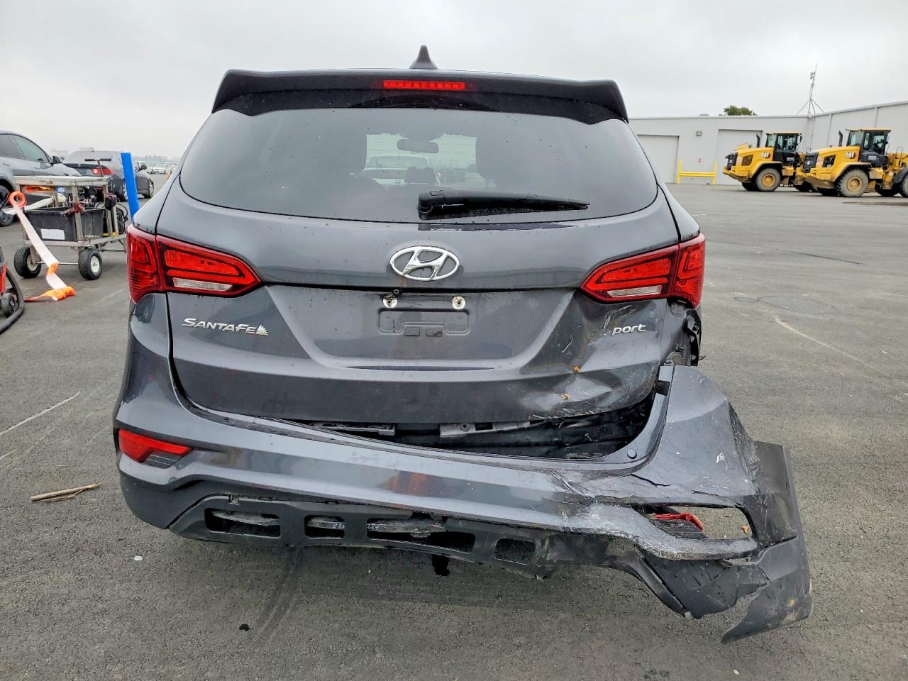 2017 HYUNDAI SANTA FE SPORT photo 6