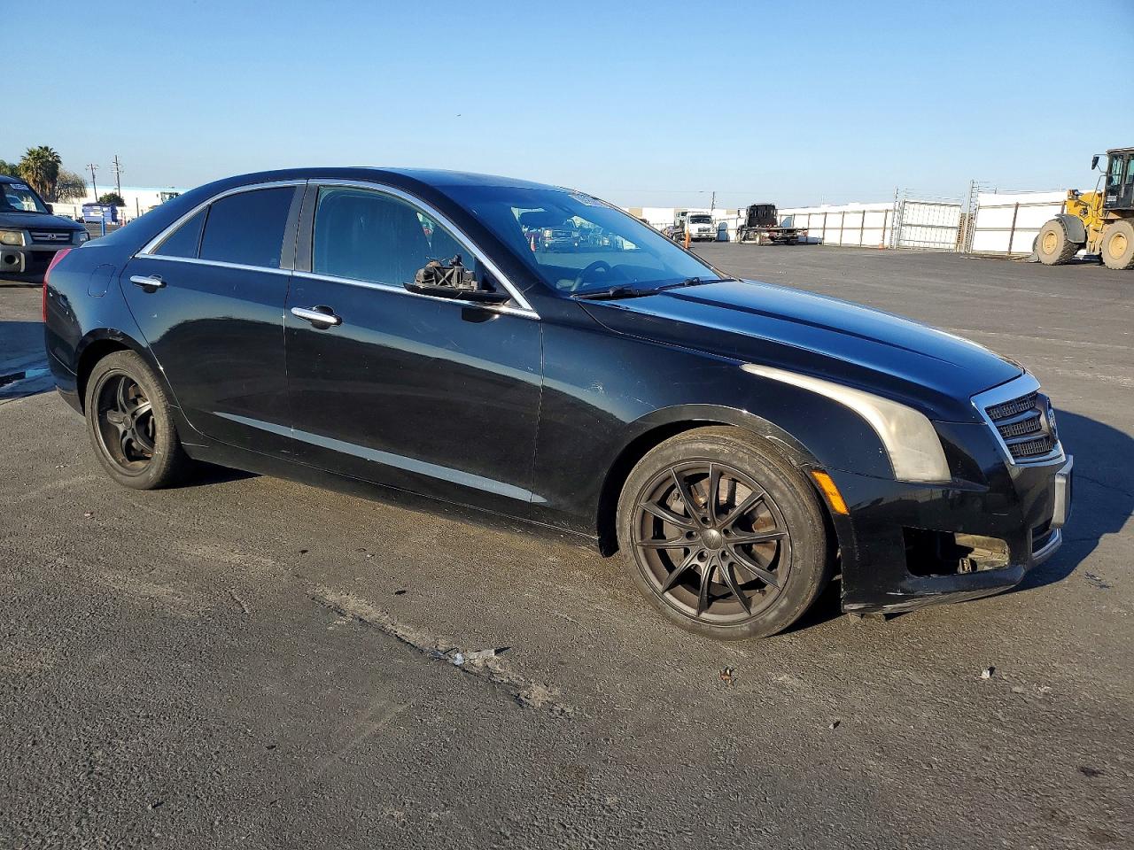 2014 CADILLAC ATS photo 4