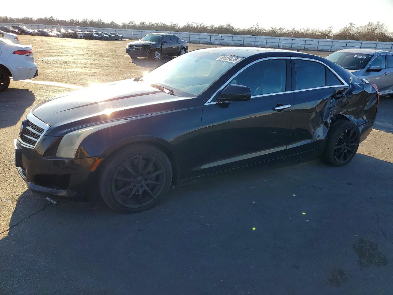 2014 CADILLAC ATS