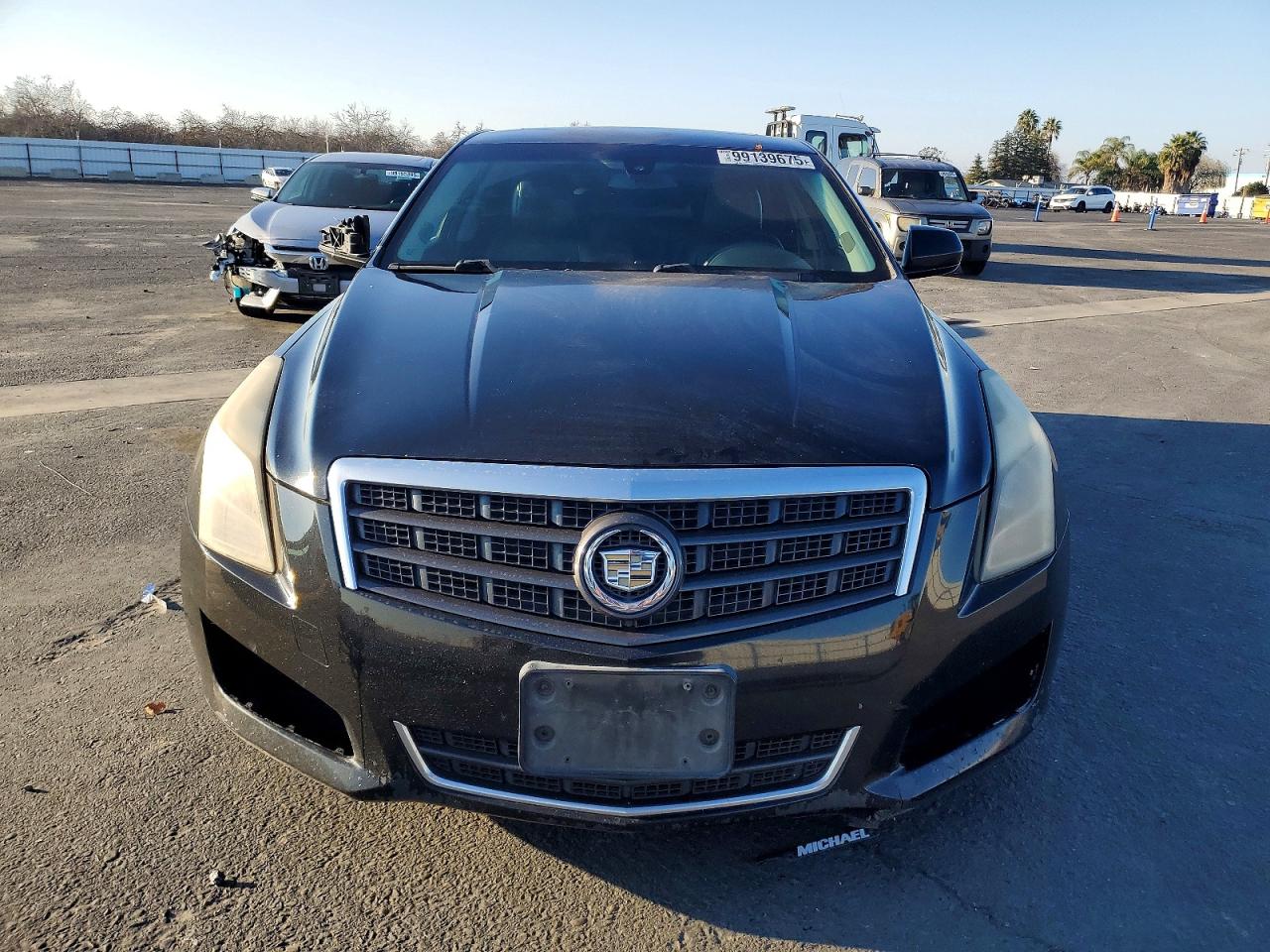 2014 CADILLAC ATS photo 5
