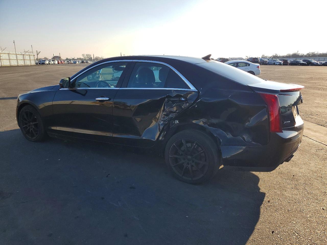2014 CADILLAC ATS photo 2