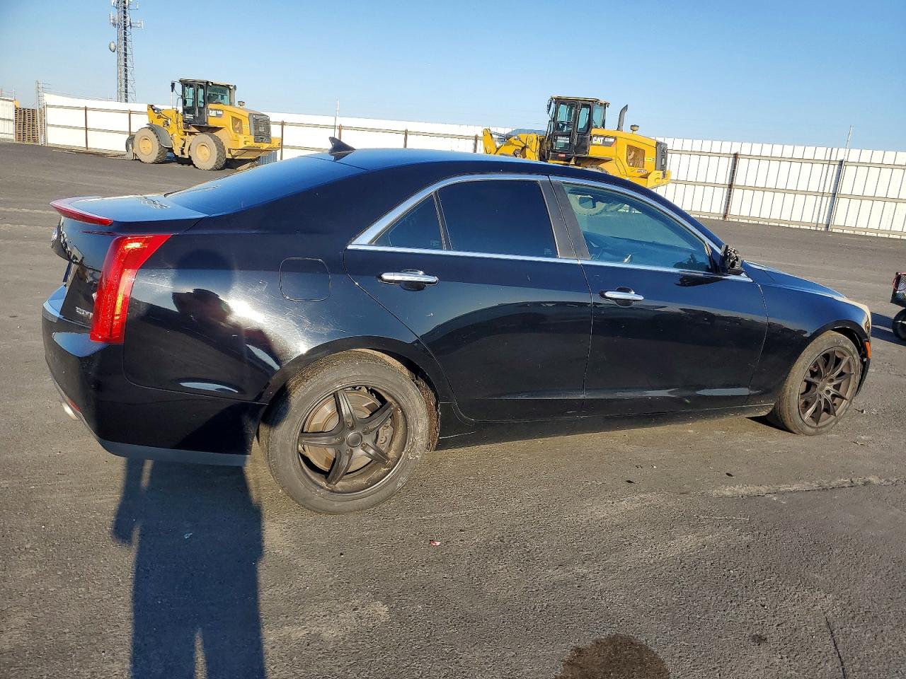 2014 CADILLAC ATS photo 3