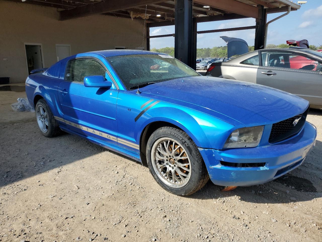 2005 FORD MUSTANG photo 7