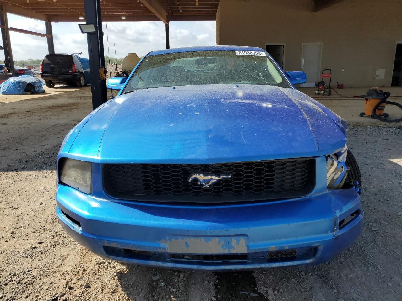 2005 FORD MUSTANG photo 9