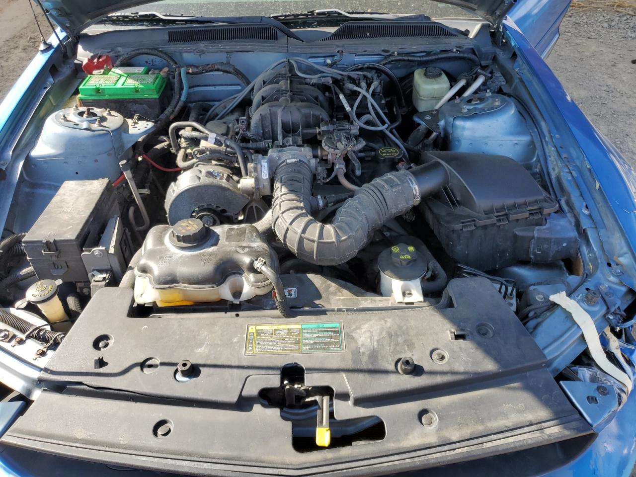 2005 FORD MUSTANG photo 21