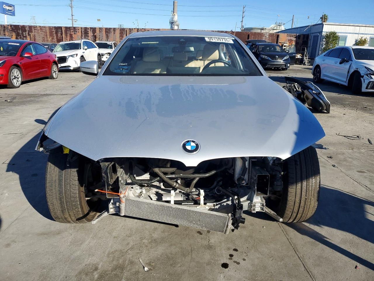 2021 BMW 530E photo 5