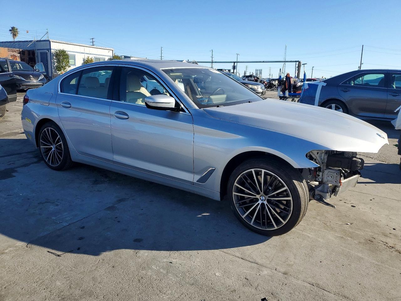 2021 BMW 530E photo 4