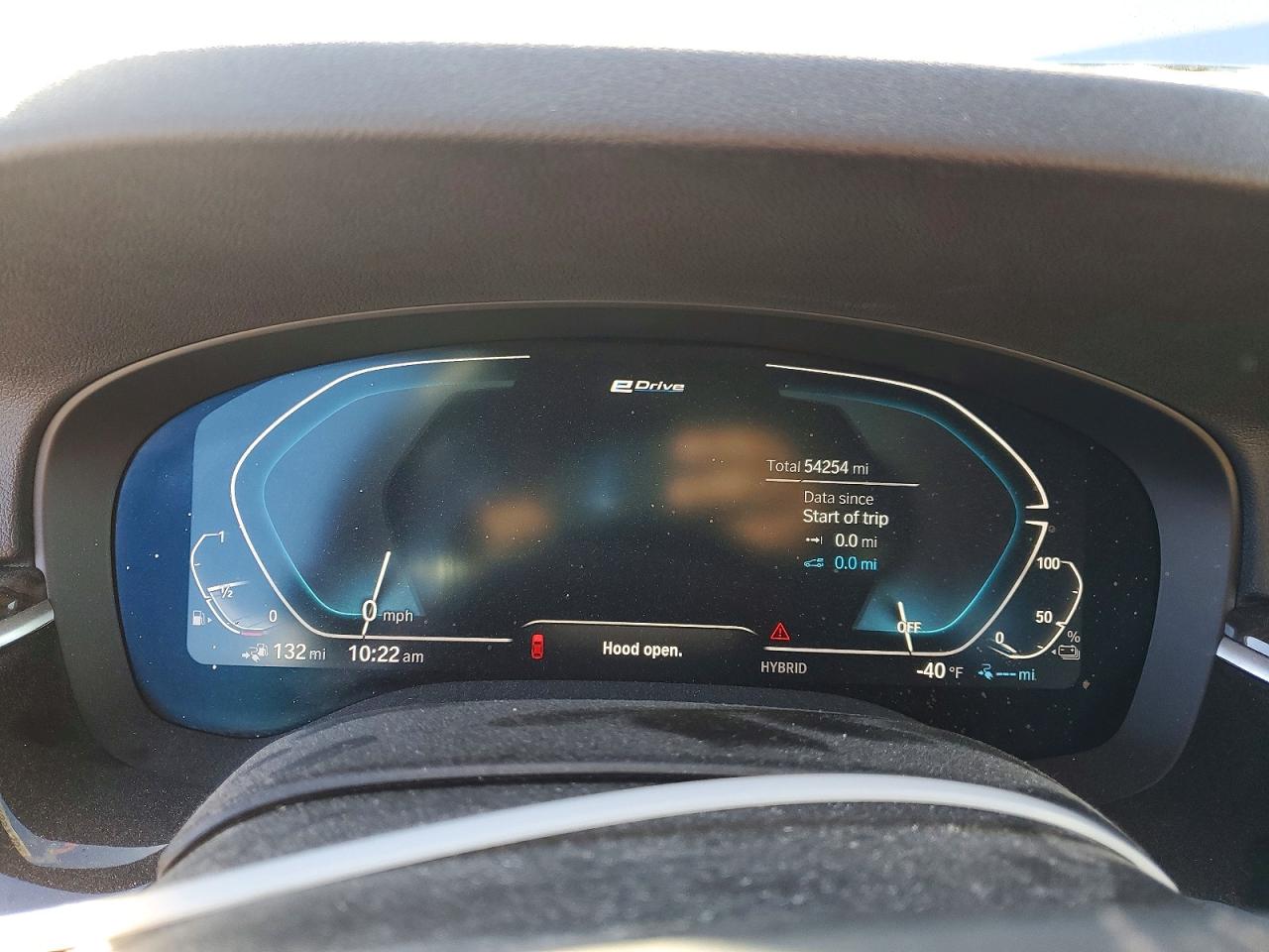 2021 BMW 530E photo 9