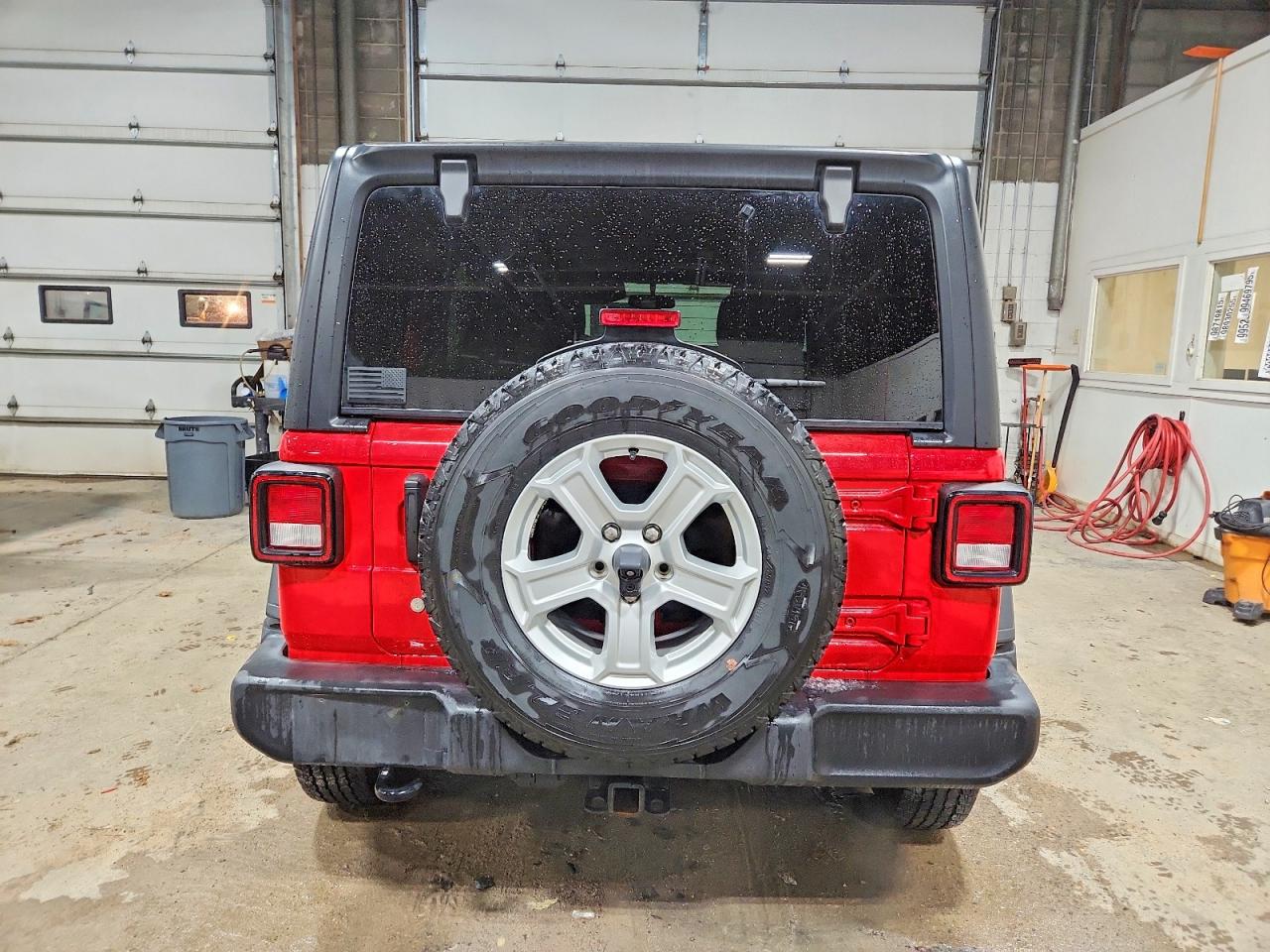 2018 JEEP WRANGLER UNLIMITED SPORT photo 6