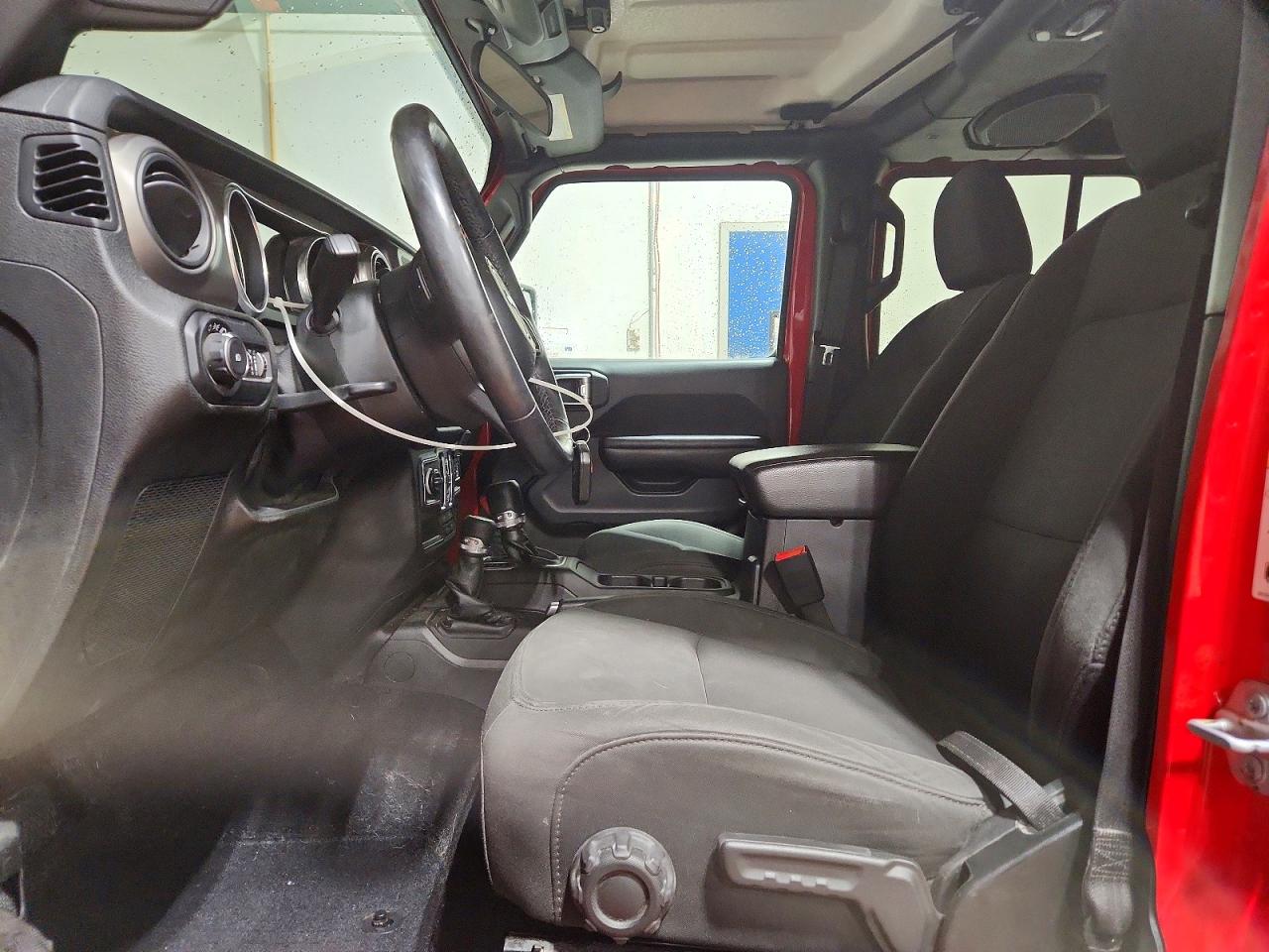 2018 JEEP WRANGLER UNLIMITED SPORT photo 7