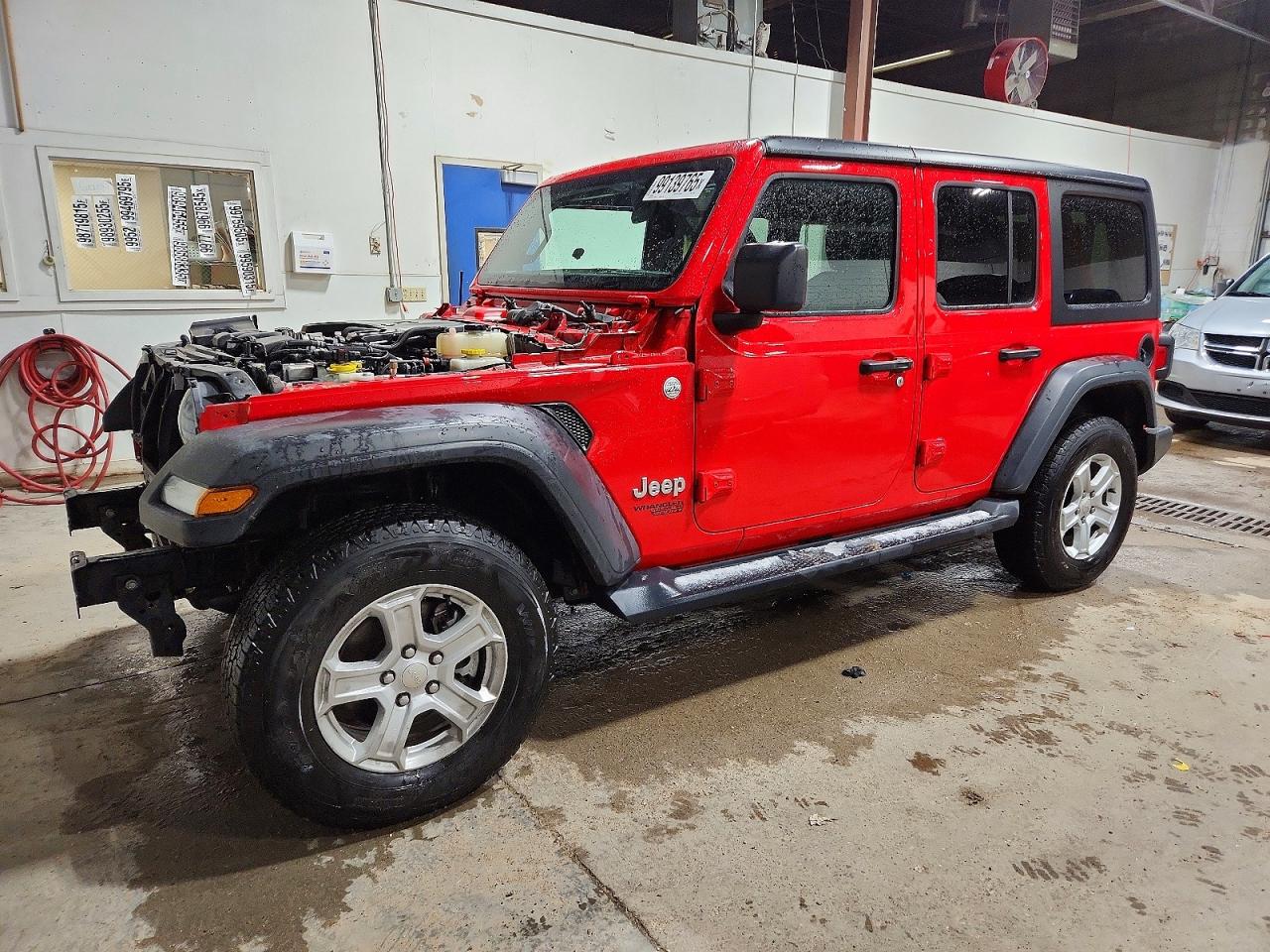2018 JEEP WRANGLER UNLIMITED
