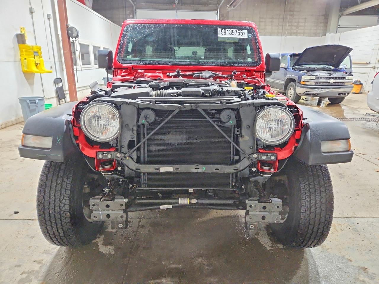 2018 JEEP WRANGLER UNLIMITED SPORT photo 5