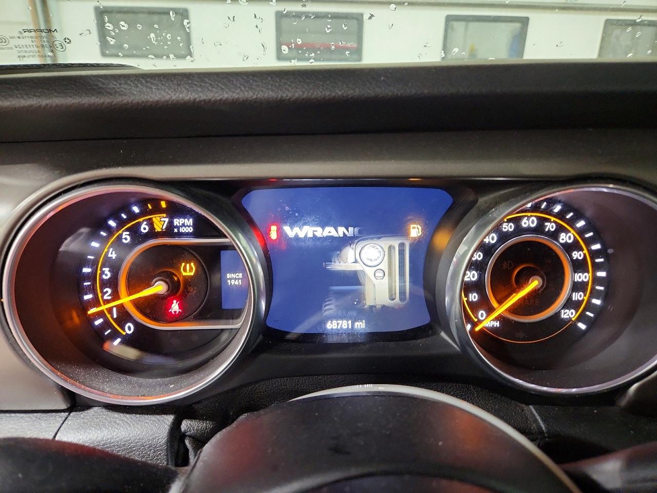 2018 JEEP WRANGLER UNLIMITED SPORT photo 9