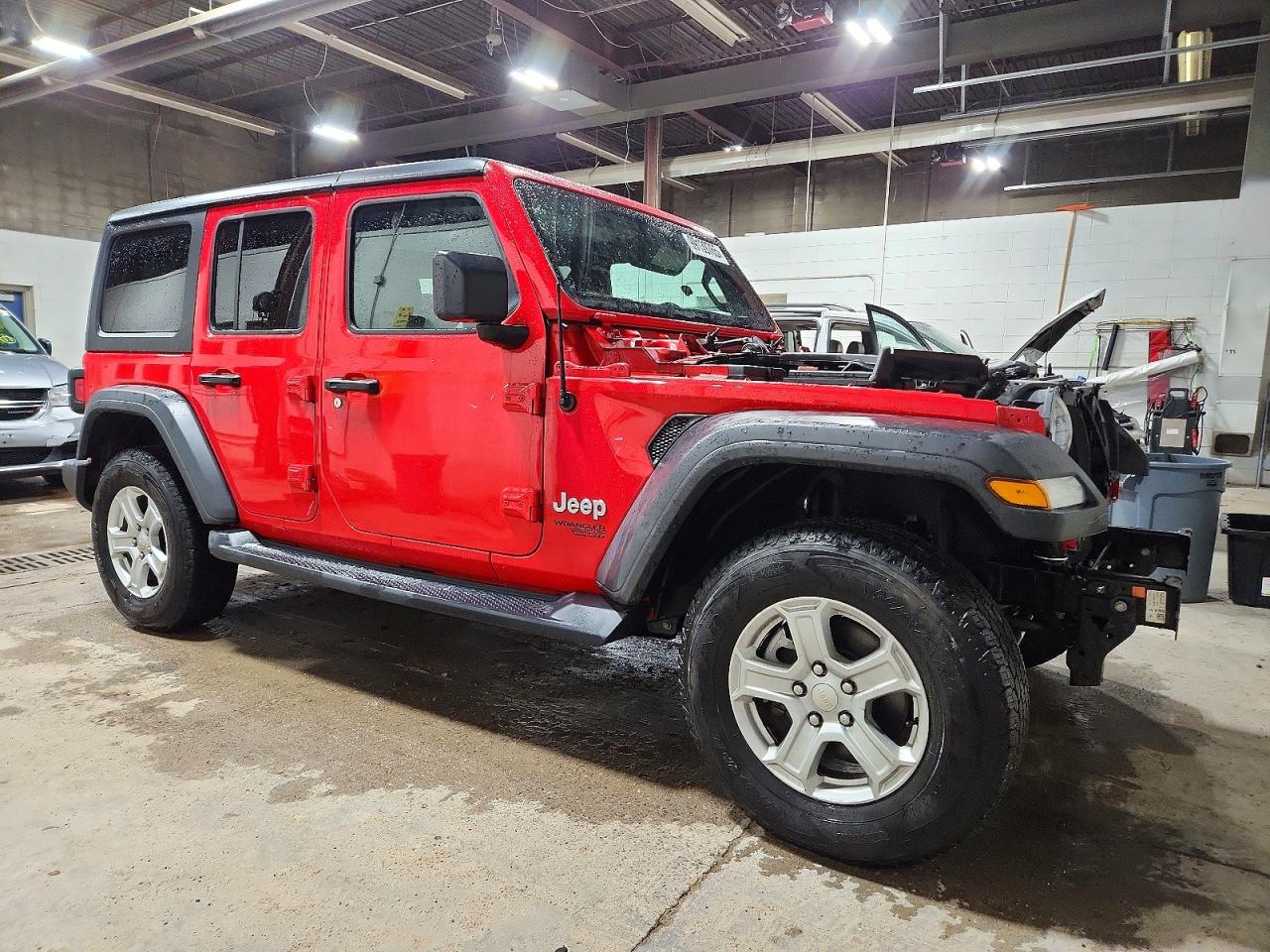 2018 JEEP WRANGLER UNLIMITED SPORT photo 4