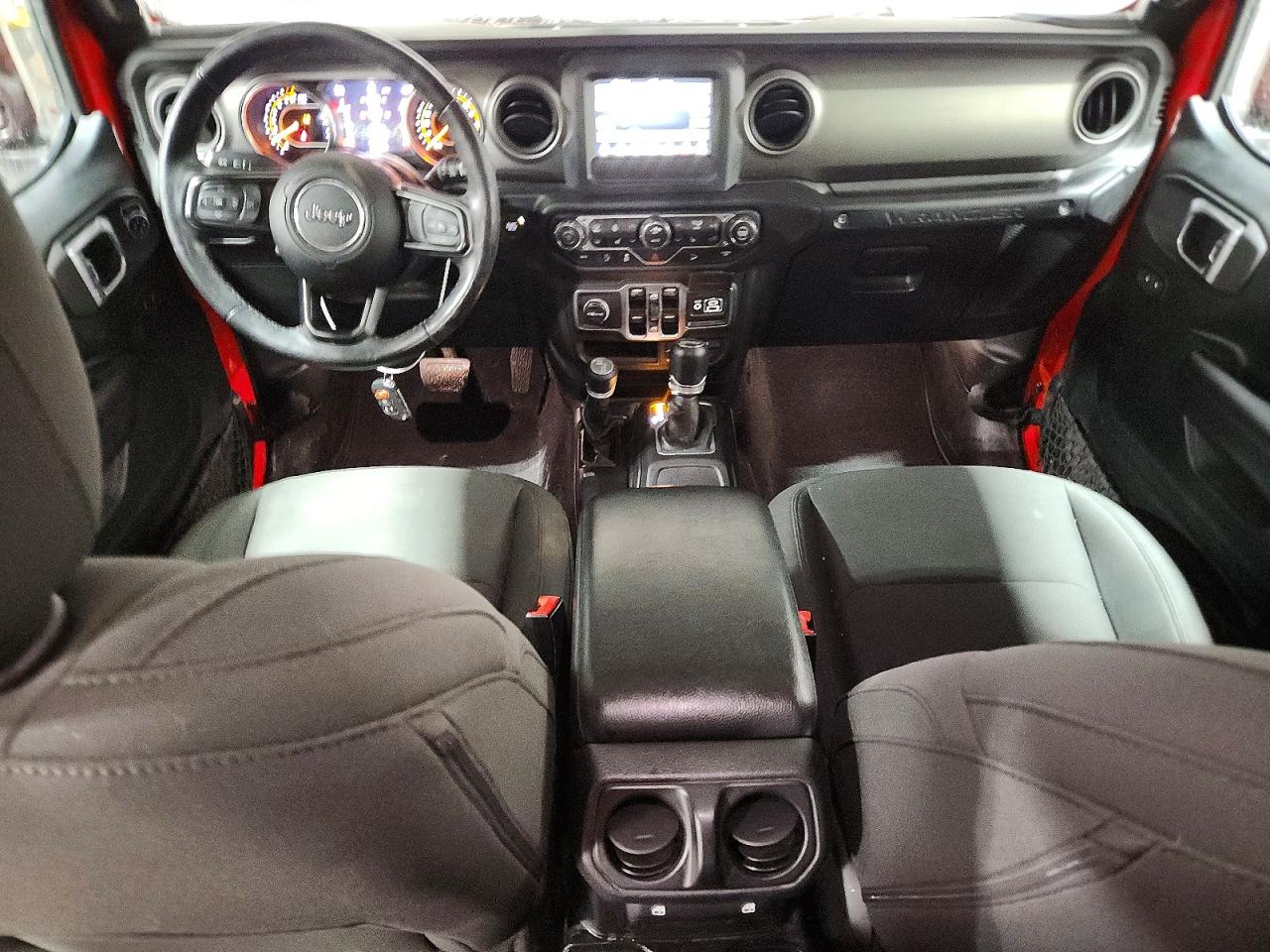 2018 JEEP WRANGLER UNLIMITED SPORT photo 8