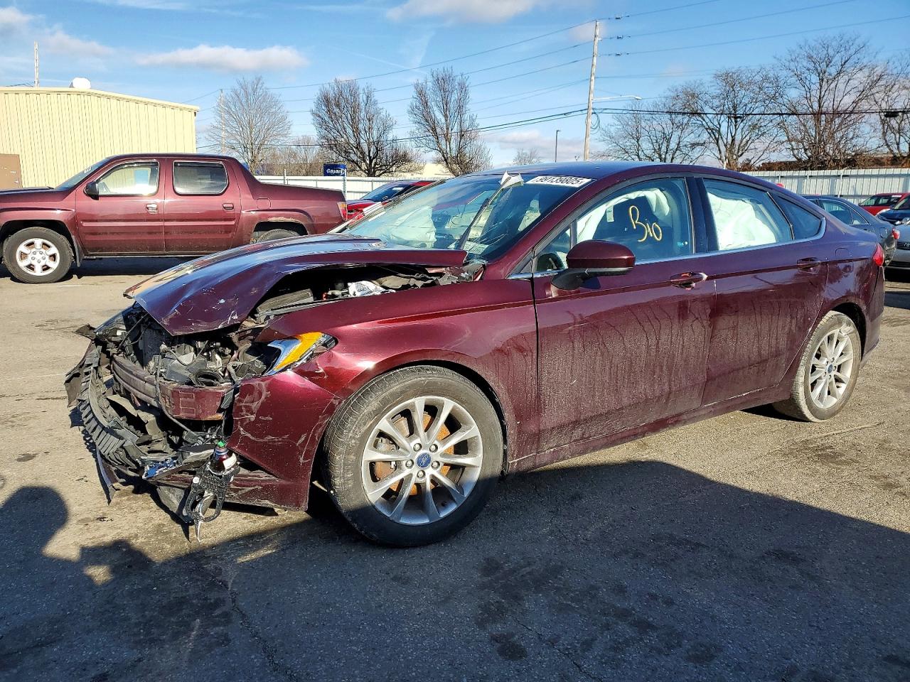 2017 FORD FUSION