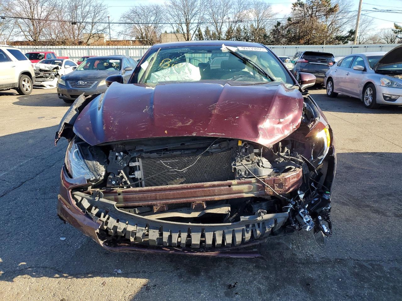 2017 FORD FUSION SE photo 5