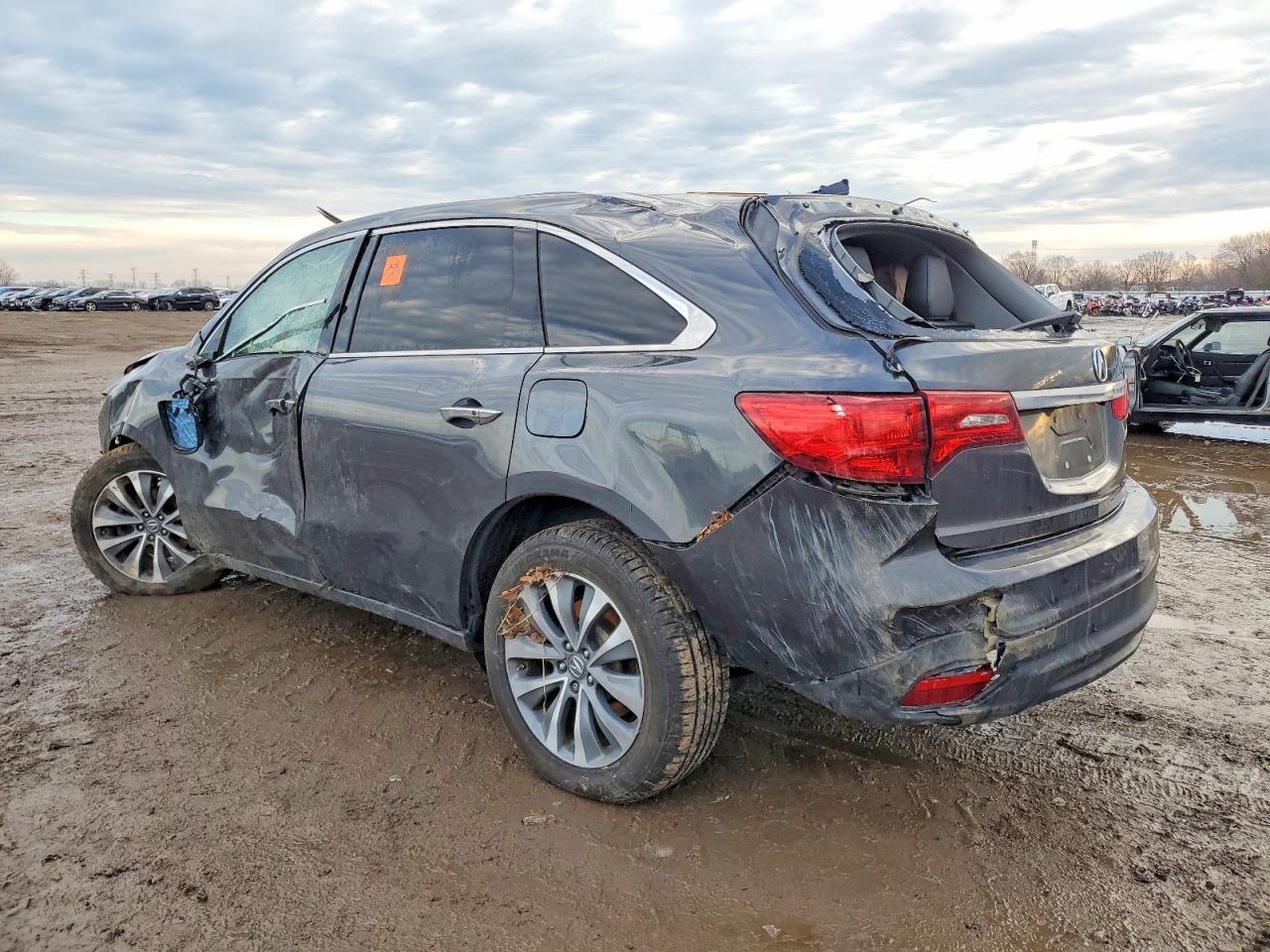 2016 ACURA MDX TECHNOLOGY photo 2