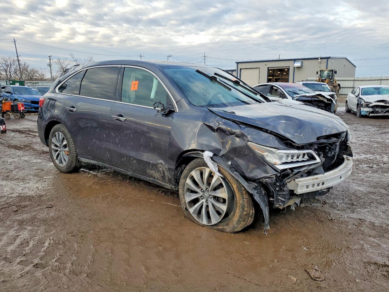 2016 ACURA MDX TECHNOLOGY photo 4