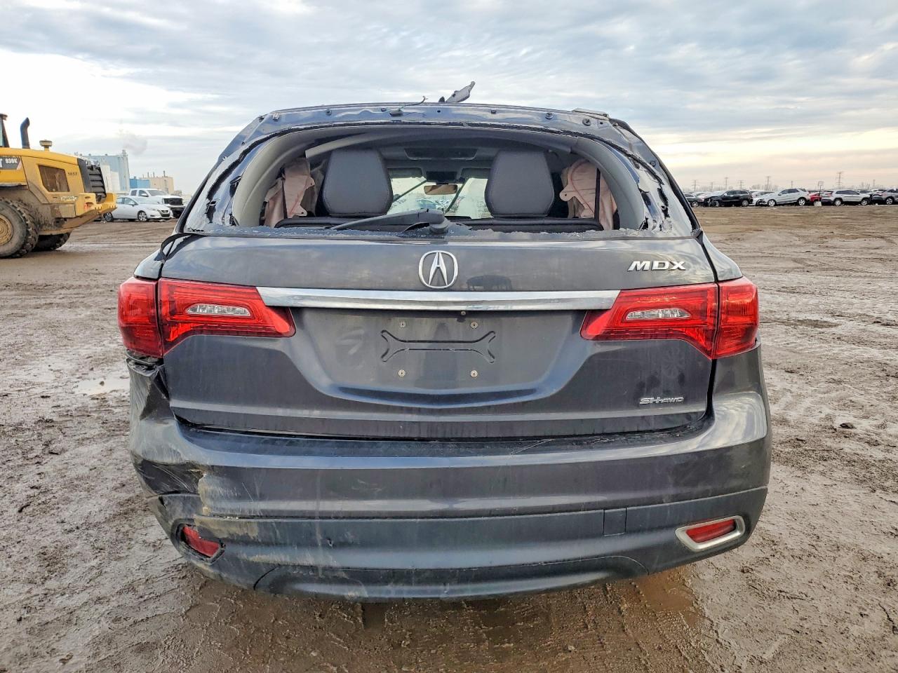 2016 ACURA MDX TECHNOLOGY photo 6
