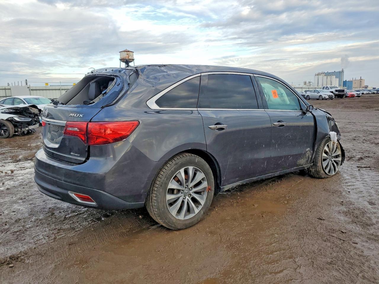 2016 ACURA MDX TECHNOLOGY photo 3