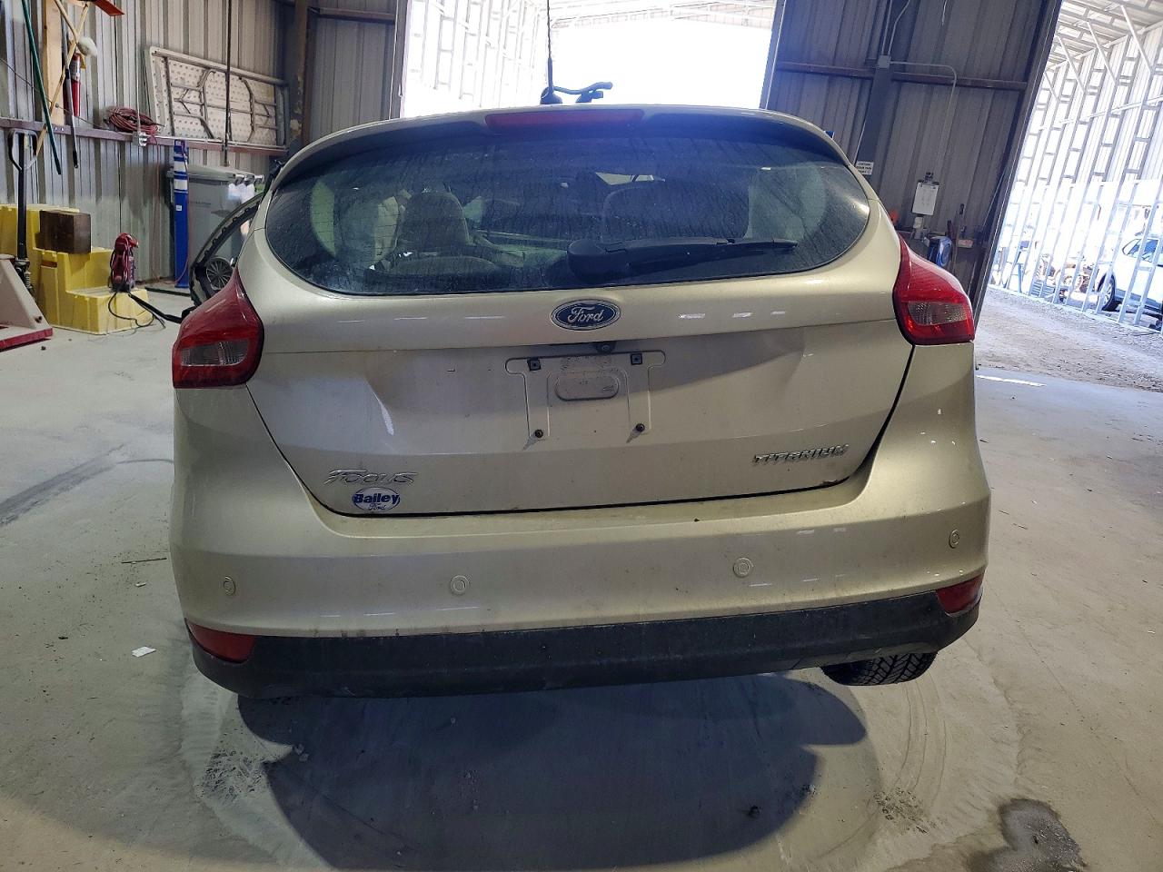 2018 FORD FOCUS TITANIUM photo 6