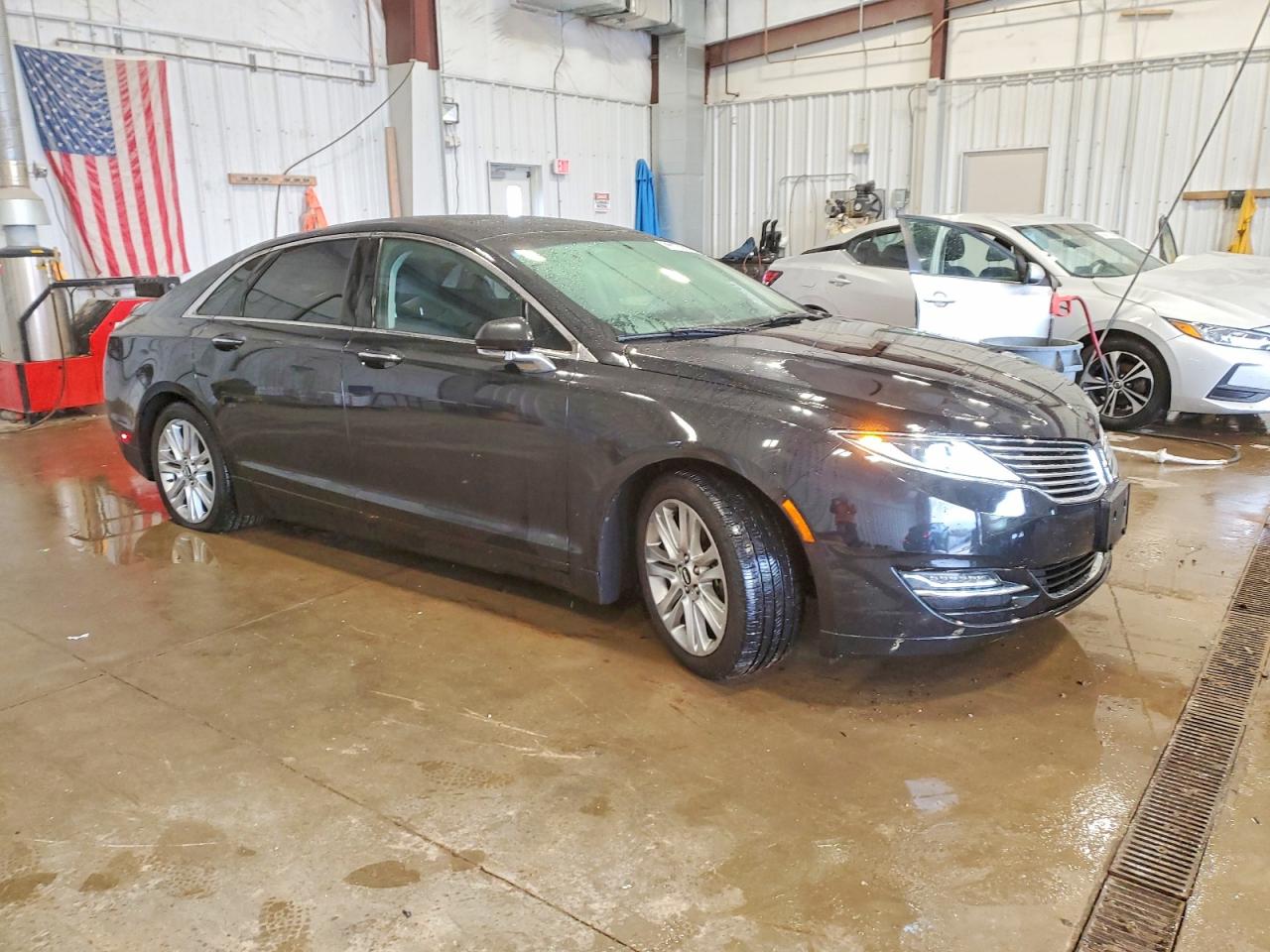 2015 LINCOLN MKZ photo 4