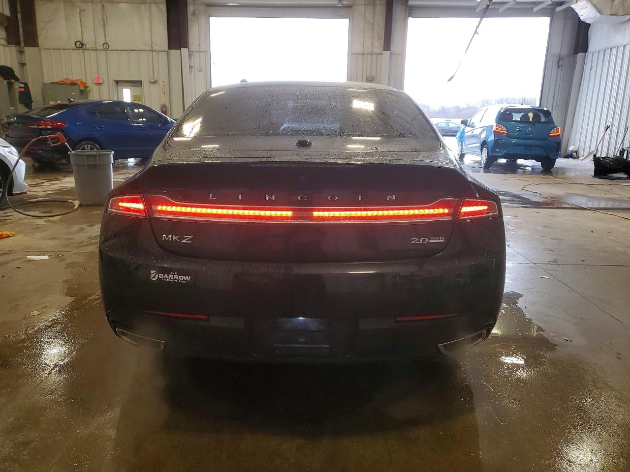 2015 LINCOLN MKZ photo 6