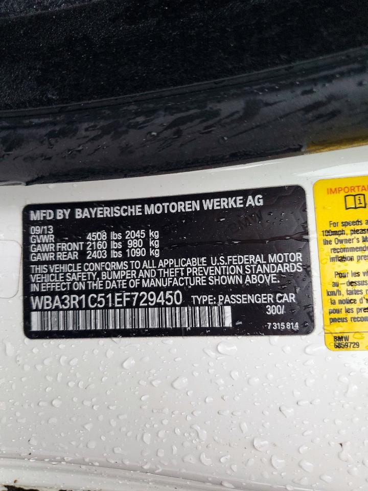 2014 BMW 435 I photo 12