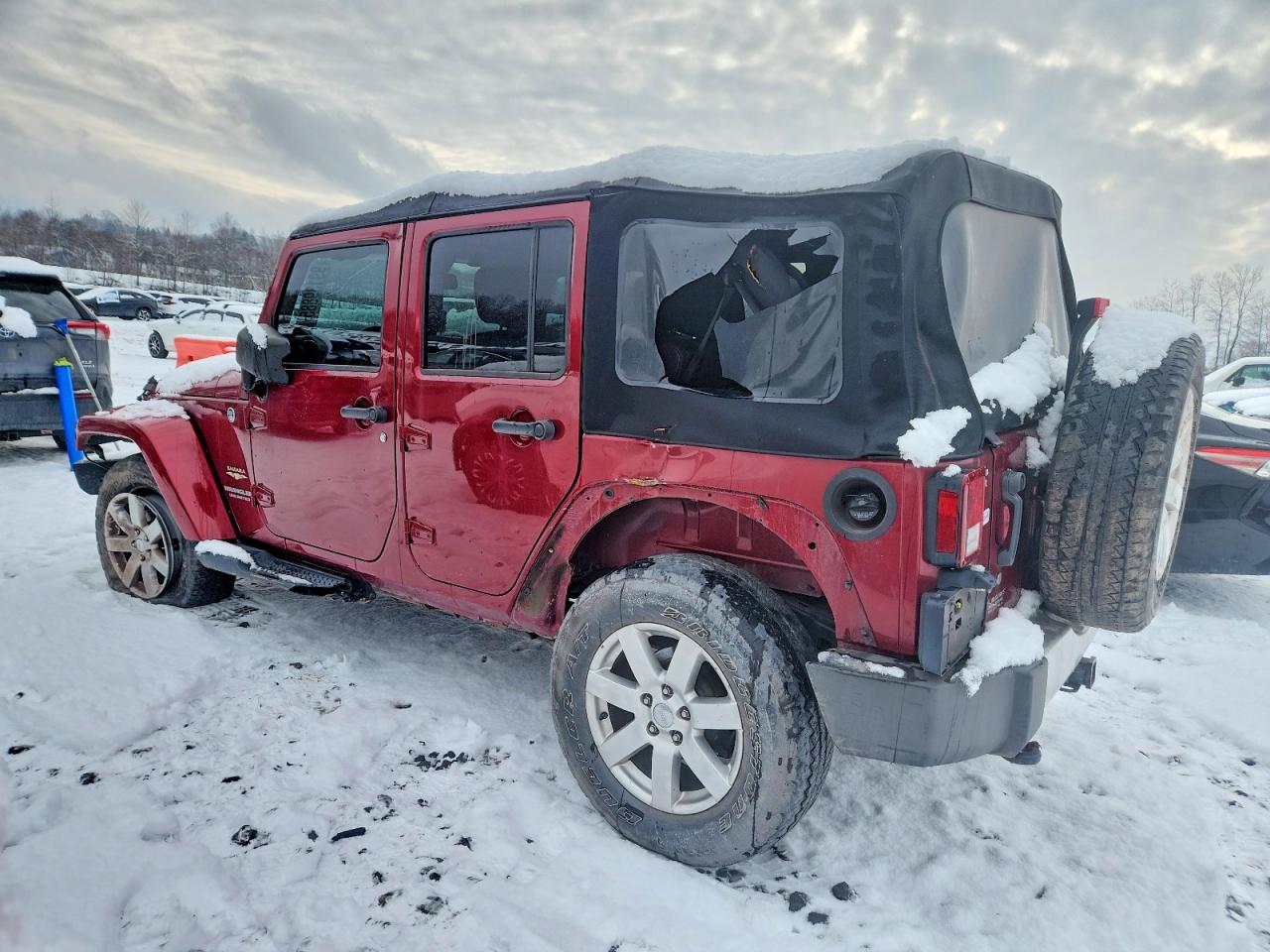 2013 JEEP WRANGLER UNLIMITED SAHARA photo 2
