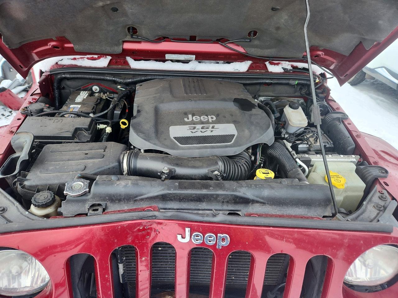 2013 JEEP WRANGLER UNLIMITED SAHARA photo 11