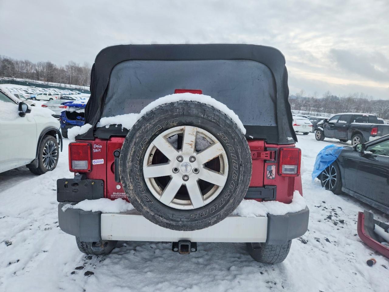2013 JEEP WRANGLER UNLIMITED SAHARA photo 6