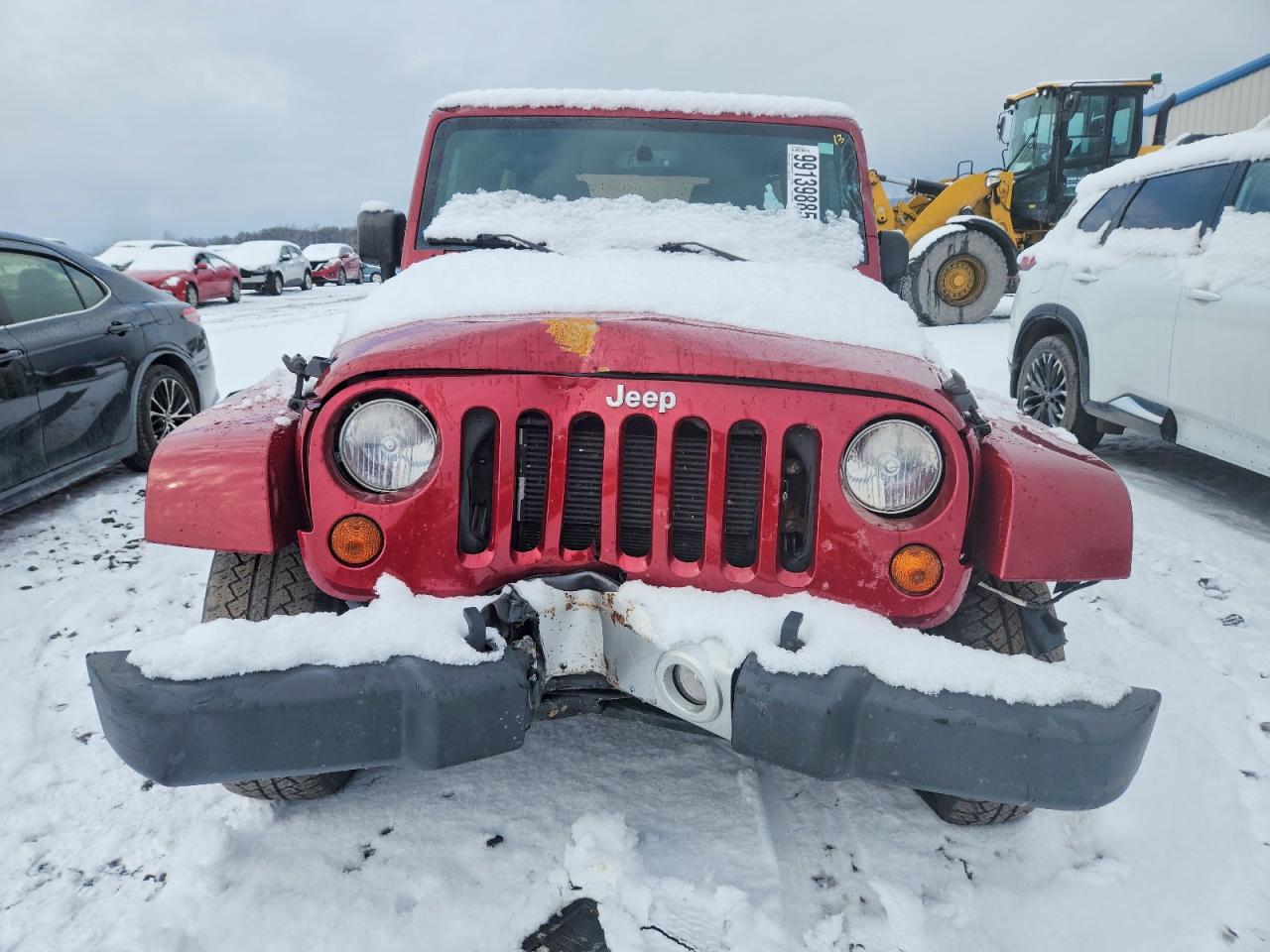 2013 JEEP WRANGLER UNLIMITED SAHARA photo 5