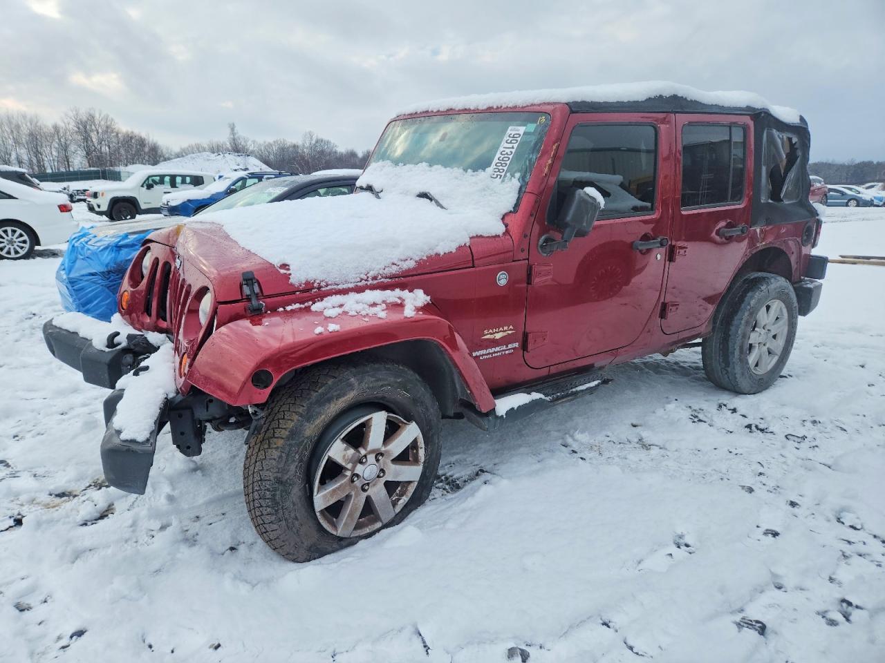 2013 JEEP WRANGLER UNLIMITED